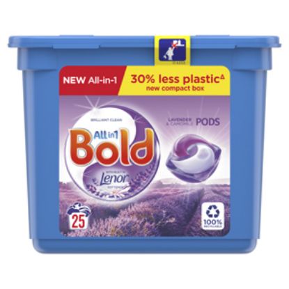 Picture of Bold Lav & Cam LT Washing Pods 25s x4